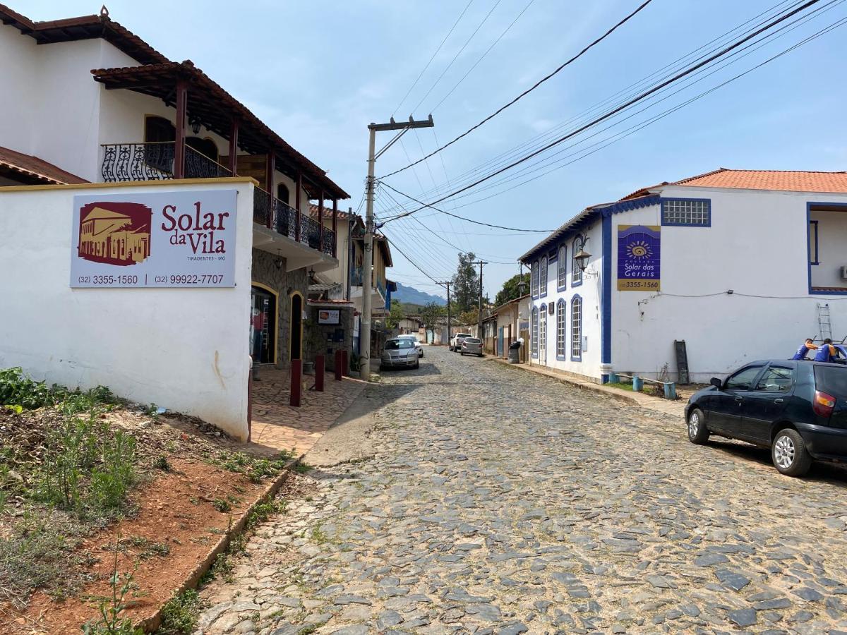 Solar Da Vila Tiradentes Buitenkant foto